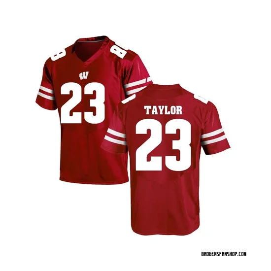 Jonathan taylor badgers jersey Clearance